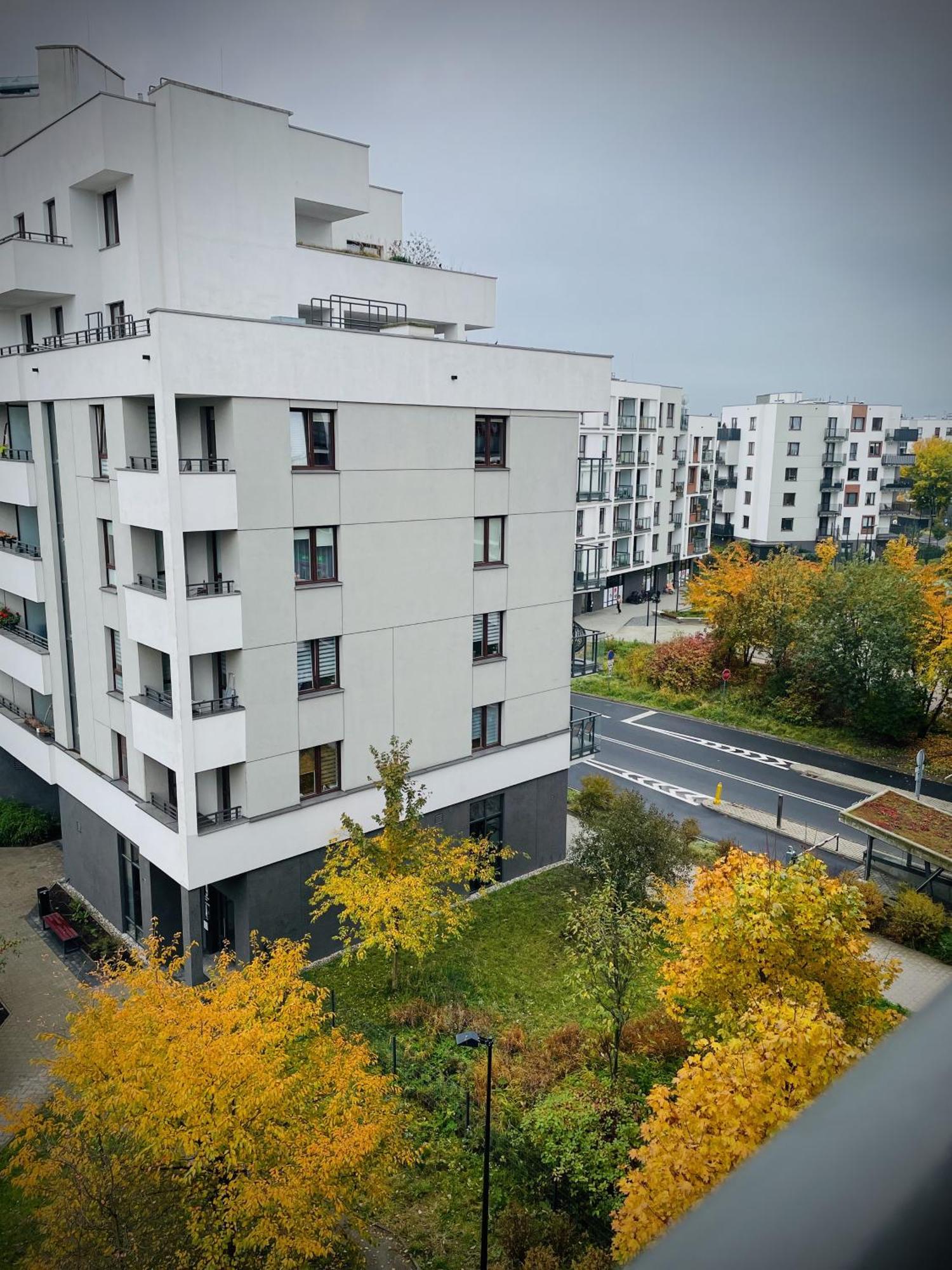 Ferienwohnung Airport67 Warschau Exterior foto